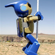 Illustration for article titled EVOLTA Robot Cliffhanger Channels Sly Stallone, Scales Grand Canyon